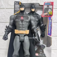 BATMAN BLACK VERSION WITH LIGHTS AND SOUNDS ACTION FIGURE AVENGERS