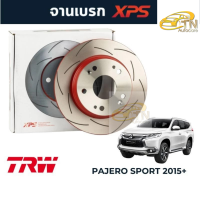 TRW XPS จานเบรคแต่ง Pajero Sport 2015+ (320mm/315mm)