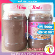 Mắm Ruốc Bà Giáo Khỏe 55555 Châu Đốc An Giang - Hủ 500gr