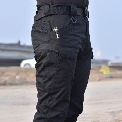 NEW Mens Military Tactical Pants SWAT Trousers Multi-pockets Cargo Pants Training Men Combat Army Pants TCP0001