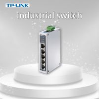 สวิตช์อีเธอร์เน็ต TP-Link Tl-SF1005 100ม. สวิตช์อีเธอร์เน็ต5พอร์ตเกรดอุตสาหกรรมอุปกรณ์แยกเครือข่าย TP 100Base-T DIN J72