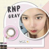 ✨ Rnp gray (Wink lens) ขนาดมินิ Mini ☀️กรองแสง uv (บิ๊กอาย คอนแทคเลนส์ Bigeye)