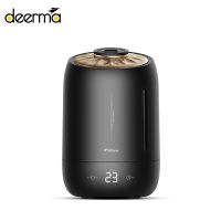 HOT Deerma Household Air Humidifier Air Purifying Mist Maker Timing With Inligent Touch Screen Adjustable Fog Quantity 5l