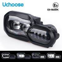 E-Mark ไฟหน้ารถจักรยานยนต์สำหรับ BMW F800R F700GS F650GS ผจญภัยรถจักรยานยนต์ Complete LED ไฟหน้า Assembly