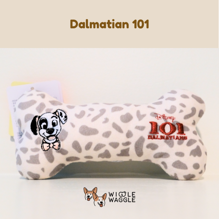 dalmatian-101-dogs-toy-ของเล่นสุนัข-นำเข้าจากญี่ปุ่น-ลิขสิทธิ์แท้