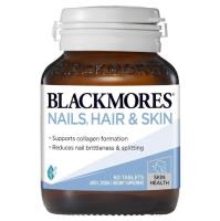 พร้อมส่ง Blackmores Nails Hair &amp; Skin Beauty Vitamin 60 Tablets บำรุงผิว ผม เล็บ