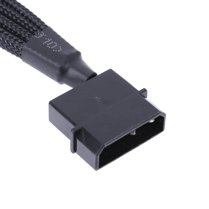 vktech-4pin-ide-molex-ถึง4พอร์ต3pin-4pin-คูลเลอร์พัดลมระบายความร้อนแยกสายไฟ