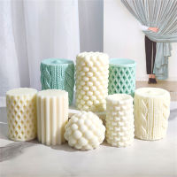 Bubble Yarn Ice Silicone Mold Cube Resin Decor Home Magic Ball Cylindrical Multi-style