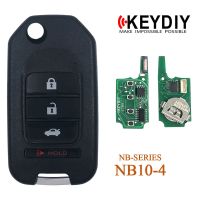 Keydiy Kd Nb10-4ชุด Nb อเนกประสงค์สำหรับ Kd900/Mini Kd/kd Max Kd-X2รีโมทคีย์โปรแกรมเมอร์ Nb 1ชิ้น