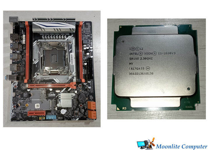 Intel Xeon 16Core CPU Motherboard DDR4 Bundle Set | Lazada