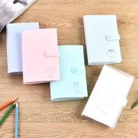 120/240 Pocket Name Card Book Home Picture Case Storage Photo Album Card Photocard Name Card ID Holder Home Accessories YZL7  Photo Albums