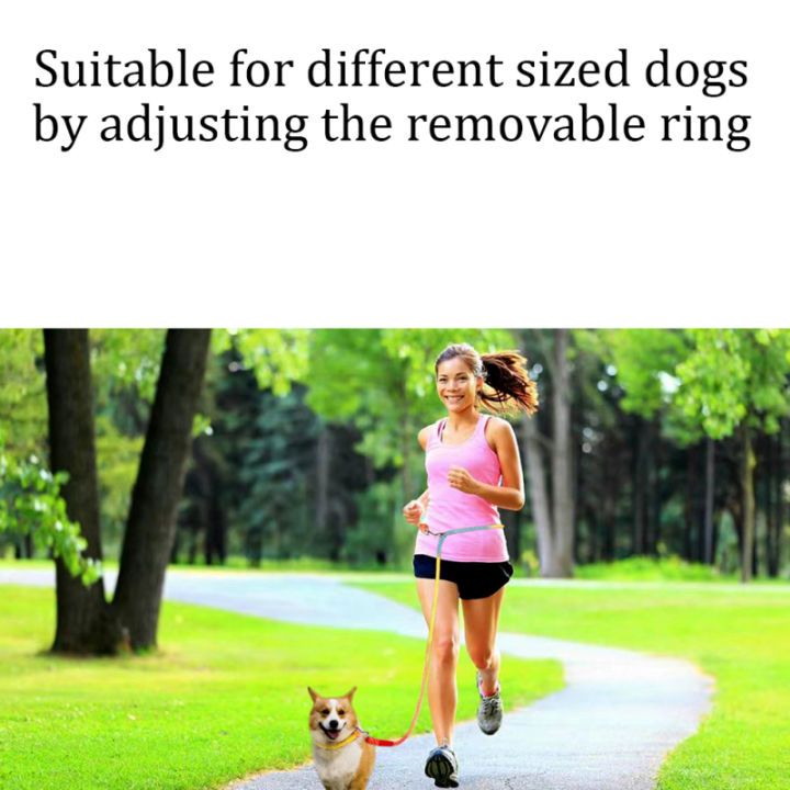 สายจูงเชือกอเนกประสงค์ยาว6-9ฟุตพร้อมเชือกสุนัขถักตะขอหมุนปรับคู่สำหรับสุนัขเล็กกลางใหญ่