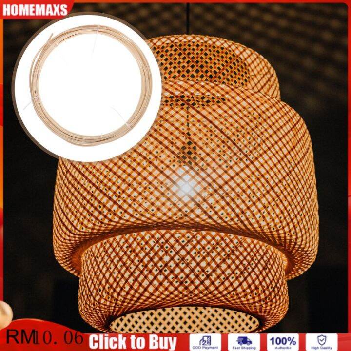 HOMEMAXS Rattan Weave Material Caning Patio Chair Repair Kit Cane