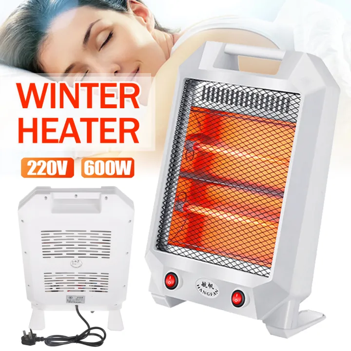 300/600W 2 Mode Adjustable Portable Heater, Tip Over And Overheat