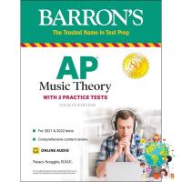 Very pleased. AP Music Theory : With 2 Practice Tests: Online Audio (Barrons Ap Music Theory) (ใหม่)พร้อมส่ง