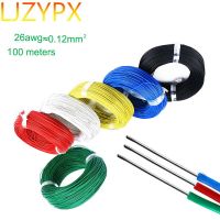 100m/Roll Tinned Copper Jumper OK Wire 26awg/0.12mm2 Electric Flying Breadboard Welding Connect Magnetic Ring Electronic Cable Wires Leads Adapters