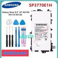 แบตเตอรี่ แท้ Samsung Galaxy Note 8.0 GT-N5100 N5110 N5120 SP3770E1H 4600mAh ฟรีชุดถอด+แผ่นกาวติดแบต