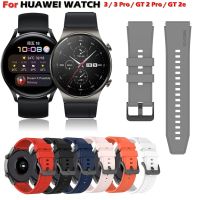 For Huawei Watch GT 2 Pro Strap Silicone Strap For Huawei Watch GT 2 46mm Gt 2e Band For Huawei Watch 3 3 Pro Watchband Bracelet