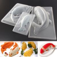 【Ready Stock】 ❖ C14 Plastic 3D Fish Cake Koi Jelly Handmade Sugarcraft Mold DIY Chocolate Mould