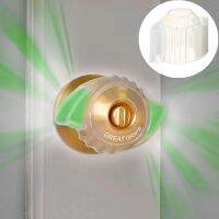 Rubber Door Handle Knob Dust Cover Gloves DoorStopper wall protector Luminous Bumper crash pad for elderly children protection