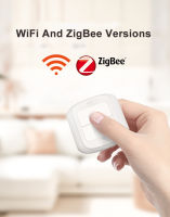 TUYA สมาร์ท Wifi/zigbee 2แก๊งสวิทช์ฉากการควบคุมระยะไกลสวิตซ์อัจฉริยะไร้สาย Tuya.