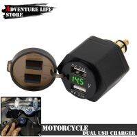 Motorcycle 4.2A LED Digital Display Dual USB Charger 5V For BMW R1200GS R1250GS F850GS R 1250 GS RT For Tiger 850 1200