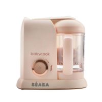 BEABA เครื่องนึ่งปั่นอาหาร Beaba Babycook Solo® Rose Gold