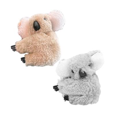 Koala Stuffed Animal Car Interior Koala Decorations Cute and Soft Mini Plush Dashboard Ornament for Rearview Mirror Air Outlet Center Console Animal Car Decoration there