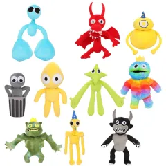 New Garden Of Banban 4 Plush Toy Garten Of Banban 3 Admiral Krusty Ban Ban  Stuffed Animal Doom Doom Jester Evil Tall Victor 2 1