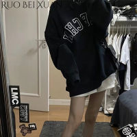 Ruo Bei Xuan เสื้อแจ็คเก็ตคู่รัก,เสื้อแจ็คเก็ตเสื้อกันหนาวบางแบบหนาใส่ได้ทั้งชายและหญิง