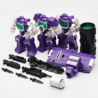 G1 Transformers ของเล่น Mft กล้อง Three Brothers Mf36หุ่นยนต์ขนาดเล็กรุ่น Boy Children Hand Office