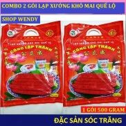 2 Gói Lạp Xưởng Khô Mai Quế Lộ - Công Lập Thành