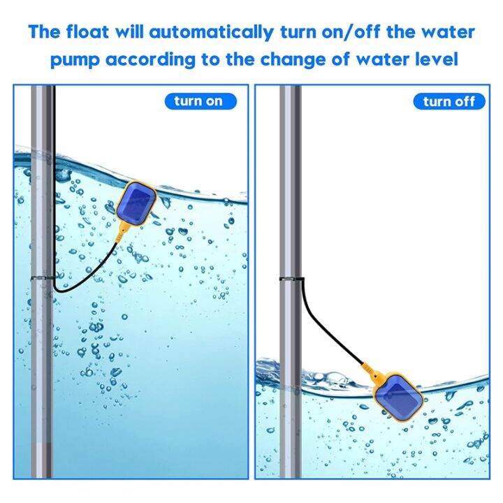 12v-float-switch-for-sumps-pump-tethered-float-switch-for-water-tank-with-10ft-power-cord-perfect-for-sewage-pool-pond