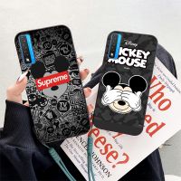 TCL 10 20S 20L 20 L + เคสมิกกี้เมาส์การ์ตูนเคสโทรศัพท์กันกระแทก