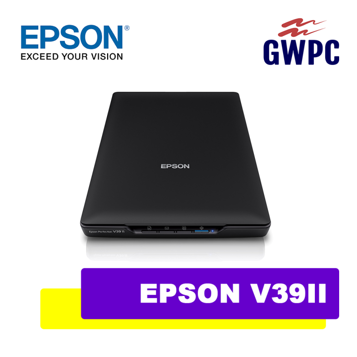 Epson Perfection V39II Flatbed Photo Scanner V39 II Lazada PH