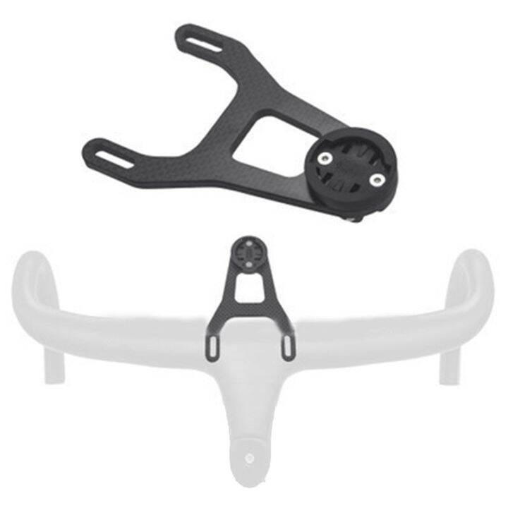 for-5d-integrated-handlebar-carbon-fiber-bike-computer-speedmeter-holder-mount-extension-bracket