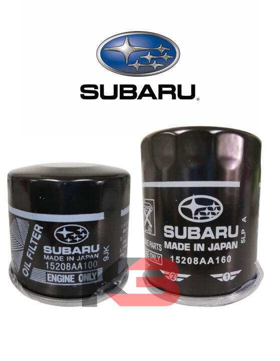 SUBARU OIL FILTER ( XV , FORESTER , IMPREZA ) ( 15208AA100 ) ( 15208
