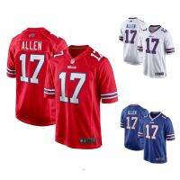 ? NFL Buffalo Bills Buffalo Bills Football Uniform Mens No. 17 Josh Allen Sportswear Jersey