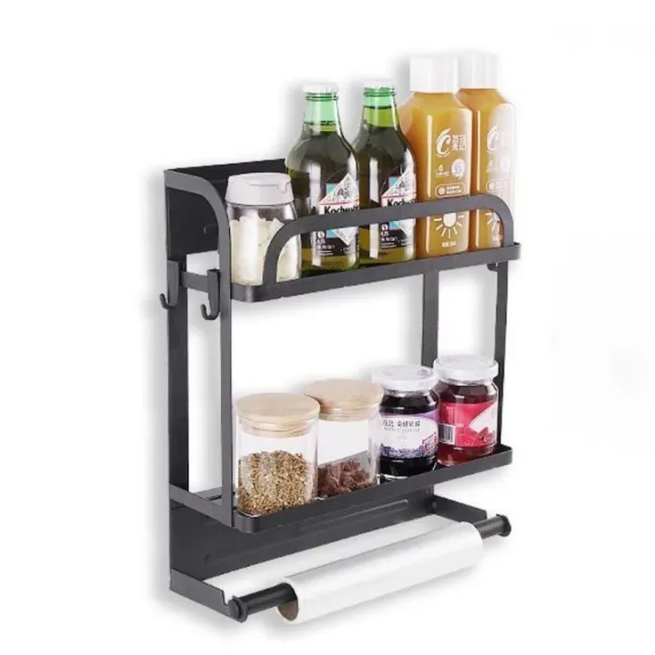[Philippines Stock]Fridge Tableware Utensils Organizer Rack