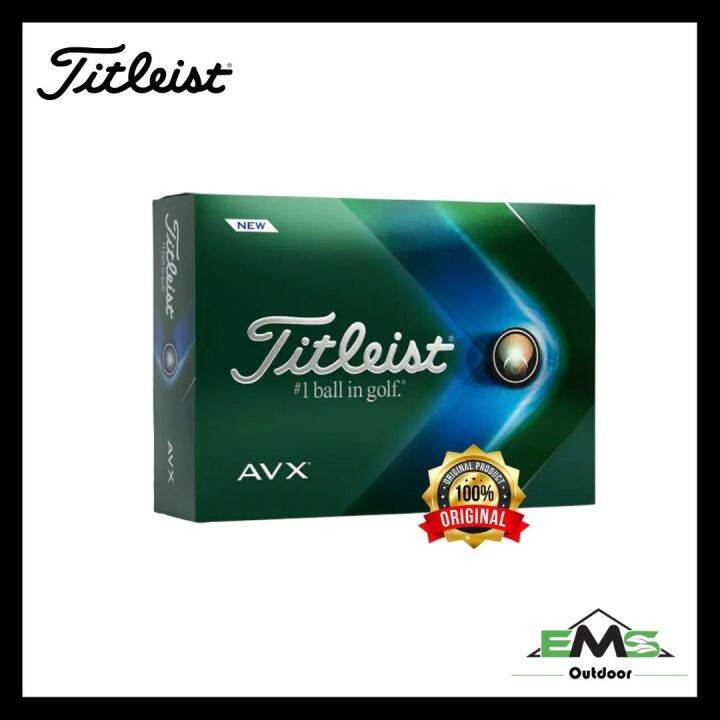 Titleist AVX (2022) Golf Ball - White | Lazada