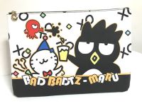 BAD BADTZ 2P  เก็บเอกสาร กระเป๋าเอกสาร ซองเอกสาร อย่างดี มีผ้าซับด้านใน ลาย แบด bad badtz 2P  แบด  ขนาด 35x25x2 cm สีสดใส สวยงาม ผลิตจากวัสดุอย่างดี BY NPNN