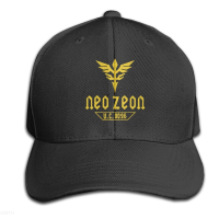 Gundam 2023 New ✖ZAIJIAO With Print And Zeon Anchor Logo Baseball Caps Men Comfortable Sports Hat Adjustable Versatile hat