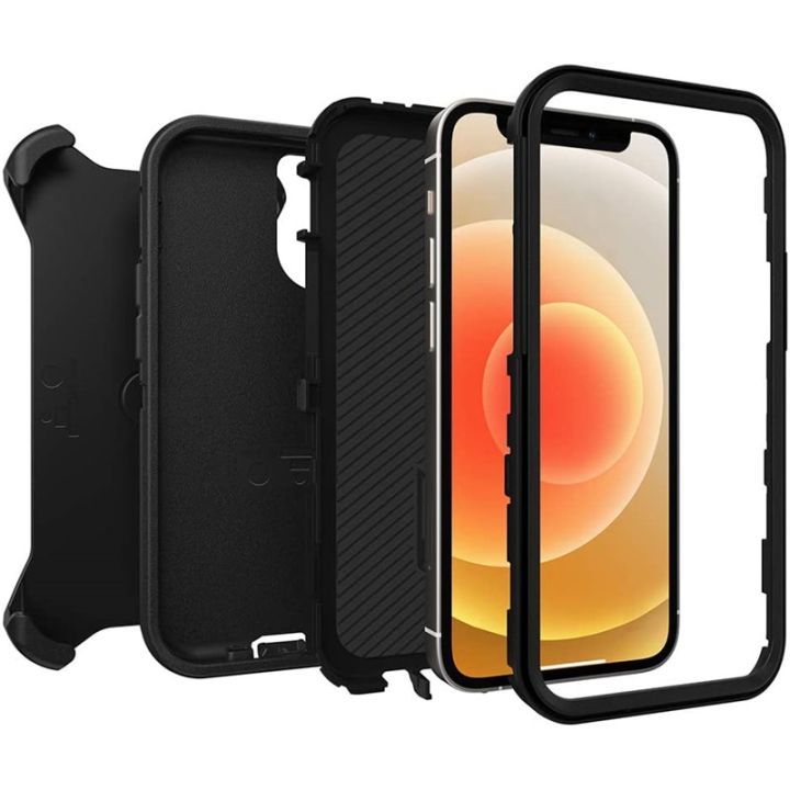 สินค้าใหม่ในสต็อก-defender-case-สำหรับ-iphone-14-plus-13-12-11-pro-max-mini-6-6s-7-8-plus-x-xs-max-xr-se2020กันกระแทกกรณีเกราะ-heavy-cover