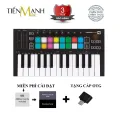 [Tặng Cáp OTG] Novation Launchkey Mini MK3 Bàn phím sáng tác - Sản xuất âm nhạc Producer Keyboard Controller. 