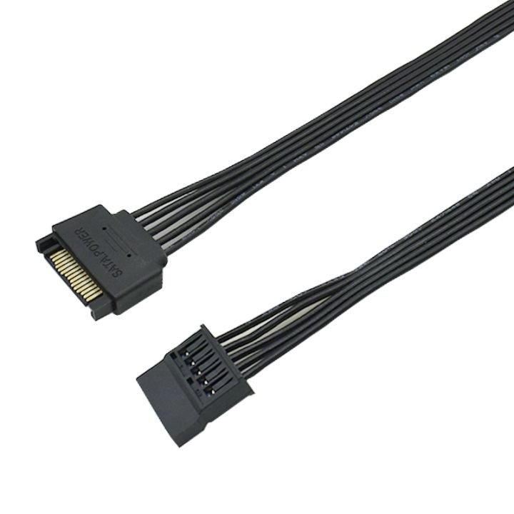 yf-lingable-15pin-male-to-15p-female-extension-cable-hdd-supply-30cm