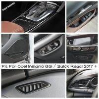 ฝาครอบทวีตเตอร์ลำโพงประตูควบคุมส่วนกลางสำหรับอุปกรณ์สแตนเลส Opel Insignia Gsi/ Buick Regal 2017 - 2021