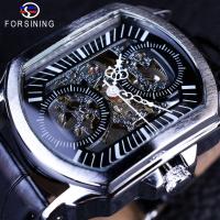 ZZOOI Winner 2016 Retro Classic Designer Silver Stainless Steel Case Men Watches Top Brand Luxury Mechanical Automatic Watch Clock Men