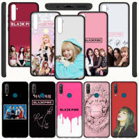 อ่อนนุ่ม เคสโทรศัพท์ N181 CCY116 LISA BLACK KPOP PINK JISOO JENNIE ซิลิโคน หรับ OPPO A15 A16 A3S A5 A9 A7 A17 A5S A17K A59 F1S A83 A1 A92 A72 A52 F5 F7 F9 A7X A54 A12 A15S A16S A56 A55 F11 Pro A94 A95 A39 A57 A53S ปก Phone Casing