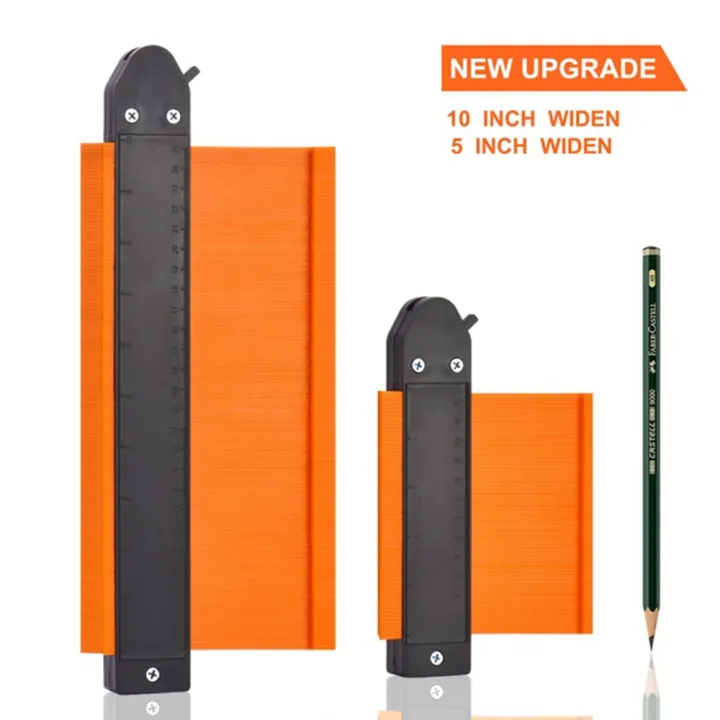 LTMGZ Laminate Carpentry Template Copy Tool Shape Measuring High ...