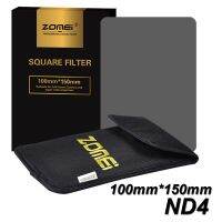 Nd0.6 Nd4 Zomei Pro รุ่นใหม่ขนาด4X100*150มม. 100X150มม. ตัวกรองสี่เหลี่ยม2-S มีความหนาแน่นเป็นกลางสำหรับ Cukin Z-Pro Series 100มม. * 150มม.